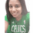 A person wearing a green jersey with 'CELTICS' text and NBA logo, smiling in a static image with a white background.