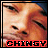 Two side-by-side pixelated frames of a person's face with closed eyes, red banner text reading CHINGY below.