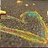 A split-screen image with a pixelated heart-shaped object on the left and yellow text reading 'love is all you need' on the right.