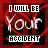25 identical pixelated icons with red heart outlines, black backgrounds, and white text reading "I WILL BE YOUR GRADIENT" or "IF YOU'LL BE MY AMBULANCE", some with underlined words