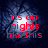 A pixelated night scene with a bright moon and tree branches, featuring red text overlays that change across frames.