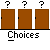 Animated sequence of a green-shirted figure in brown door , showing multiple poses and expressions including standing, waving, and interacting with black doors