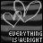 Animated contact sheet of 25 frames showing a rainbow-colored text animation with white heart outlines on a gray striped background.