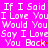 Pixelated text on bright pink background with repeated phrases and red heart symbols in lower-right corners.