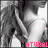 A grayscale image of a woman with long dark hair in a white top, overlaid with pink text reading 'NATURAL' across the bottom.