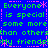 Blue background with green text repeating 'Everyone is special some more than others my friends' and pink dashed lines forming a pattern