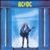 A split-frame contact sheet showing two distinct animated icon designs: a blue-tinted scene with a silhouetted figure playing guitar and an AC/DC logo animation.