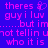 Pixelated text in pink on blue background with heart symbol, repeating phrases about a secret crush.