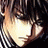 Pixelated anime-style character face with dark hair and light skin on left, black background with white text "Anime IM" above smaller cursive "com" on right.