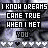 Pixelated text and heart symbols on a gray background with two identical frames showing slight color variations.