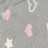 Static image with gray background featuring three pink heart shapes and one white star shape scattered across the frame.
