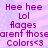 Pixelated text on a light purple background with repeated phrases and a heart symbol, displayed in a
