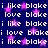 A static digital image with repeated text and star shapes on a dark blue background.