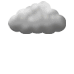 Gray cloud with yellow lightning bolt animation sequence showing five distinct lightning positions.