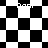 Black-and-white checkered pattern with diamond-shaped and partial text fragments reading 'Dori' and 'Dori' across multiple sections