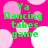 Green text "Ya Dancing takes game" on a pink background with light pink and white circles, no visible animation changes across observations.