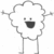 Animated icon shows a cloud character with arms raised and a banana character standing on a gray platform, both with simple stick-figure limbs.