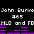 Pixelated text and purple bar graphs on black background, repeated in two with identical content
