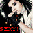 Pixelated of six showing a woman with dark hair in various poses and text overlays including "SEXY!", "HOT!", and "That's why we're maniacs!"