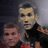 Static 48x48 pixel icon showing two cartoon-style figures with blurred faces against a dark background, one figure wearing black clothing and the other in red accents.