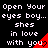 A 48x48 pixel animated contact sheet showing six frames of a repeating text-based animation with red heart symbols on black background.