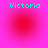Four identical square display cyan text 'Victoria' above a red circular gradient on pink background