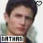 Two side-by-side animated frames of a person's face with text and heart symbols, displayed in a contact sheet layout.