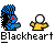 Pixel art animation of a blue and black character with red eyes performing actions including sitting, standing, and interacting with white circular objects against gray background.