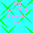 A static image with a cyan background and green diamond-shaped pattern, featuring pink text reading "G11 Luv Ya'll Mervis lol" in four identical quadrants