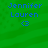 Green background with blue text reading "Jennifer Lauren" and a blue heart symbol below the text.