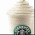 Animated sequence showing three Starbucks drinks with varying colors and toppings, each featuring the green circular logo.