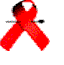 Red X-shaped icon with black gradient ends and small dark arrow-like elements rotates through multiple orientations on gray background.