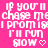 Pixelated text on a bright pink background with repeated phrases and heart symbols.
