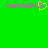 Green background with pink text 'natalie' and yellow heart symbol on left, same text with pink '<3' symbol on right.
