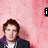six shows a person in a dark jacket with purple hood against pink background, each displaying different text above the head