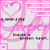 identical pink and white icons featuring heart motifs, text, and decorative elements