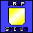 Two side-by-side pixel art with blue backgrounds display 'PREP' above a yellow shield and 'SHIELD' below it, differing in text color and shield gradient