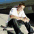 Six- of Ryan Sheckler images showing him skateboarding, posing, and text overlay with his name