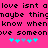 Pixelated text on bright pink background with cyan and gray star-like symbols below.