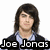 A four- shows a person with long dark hair in different backgrounds and text overlays reading "Joe Jonas is my life"