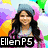 four pixelated celebrity images with overlaid text labels, each in a distinct pose and background