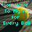 Pixelated cyan text reads 'You Have To Fight for Every Ball' over a blurred background with yellow and brown tones.