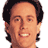 A 48x48 pixel AIM buddy icon featuring a Seinfeld-themed promotional graphic with green and white sections, text elements, and the show's logo.
