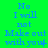 Blue text on bright green background repeats 'No I will not Make out with you!' in three across multiple