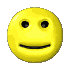 Nine circular emoji-style faces in yellow, orange, and red tones arranged in a on gray background with varying expressions from smiling to angry
