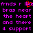 Pixelated text in bright purple on black background with red heart symbol replacing 'like' in repeated phrases.