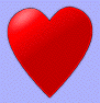 Four red heart icons on light purple background, showing progressive breakage from solid to fully fragmented.