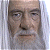 A 50x50 pixel buddy icon split into two frames showing a character with long white hair and beard on the left, and green text reading "Original Icons .com" on a dark background on the right.
