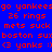 Blue background with red text repeating 'go yankees', '26 rings', 'mets suck', 'boston sux', and '<3 yanks :)' in a pattern