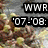 six distinct pixelated text-based images with varied backgrounds and color schemes, each displaying unique phrases